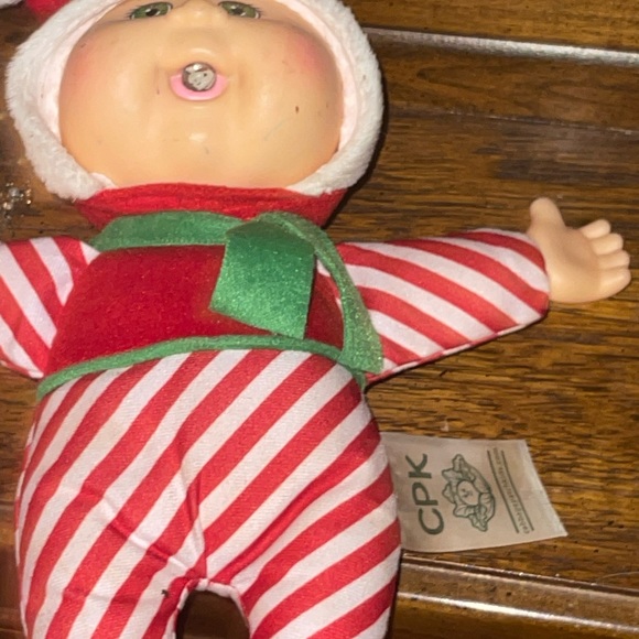 Cabbage, patch kid, Christmas, Santa/elf - Picture 6 of 11